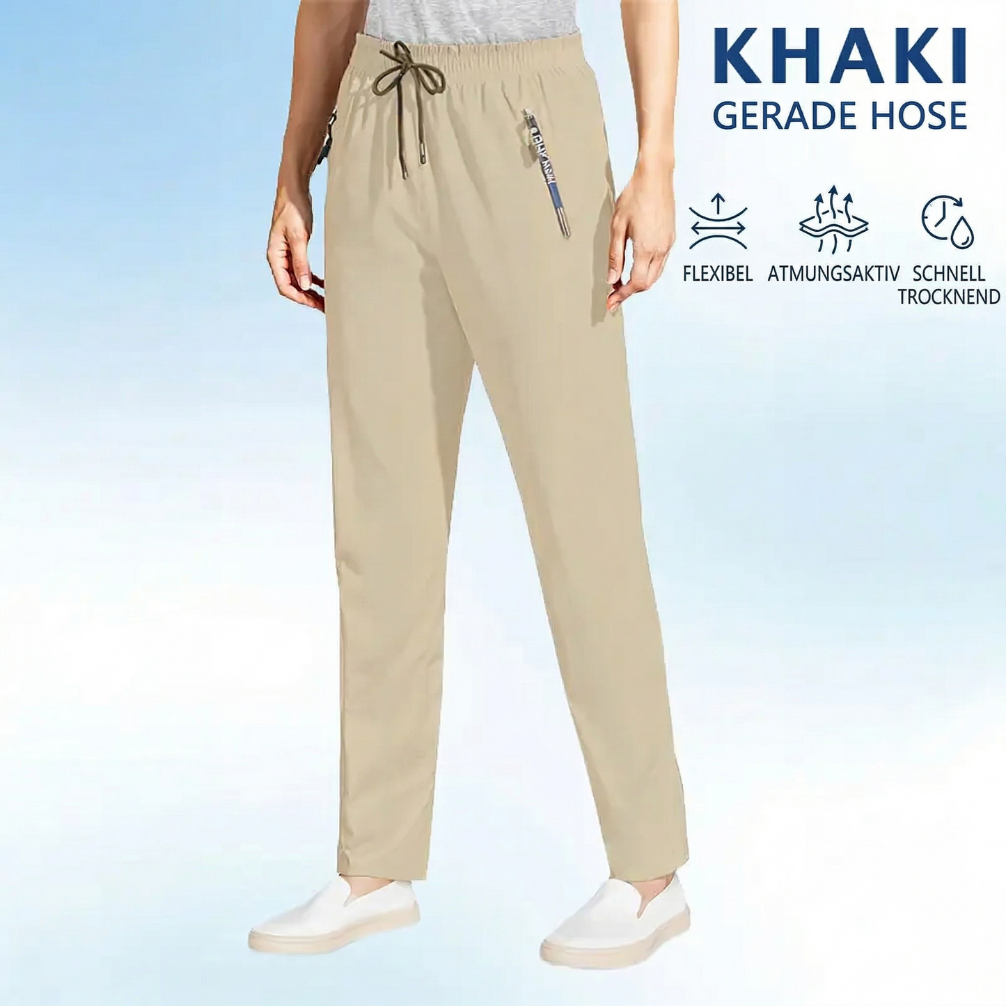 StretchActive - Ultraweiche Stretch-Freizeithose für Damen mit perfektem Fall