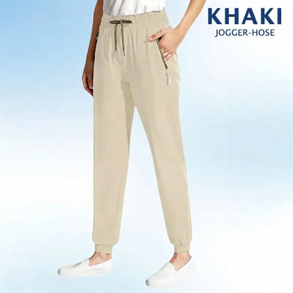 StretchActive - Ultraweiche Stretch-Freizeithose für Damen mit perfektem Fall