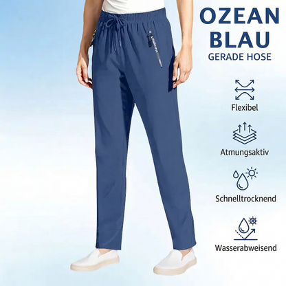 StretchActive - Ultraweiche Stretch-Freizeithose für Damen mit perfektem Fall