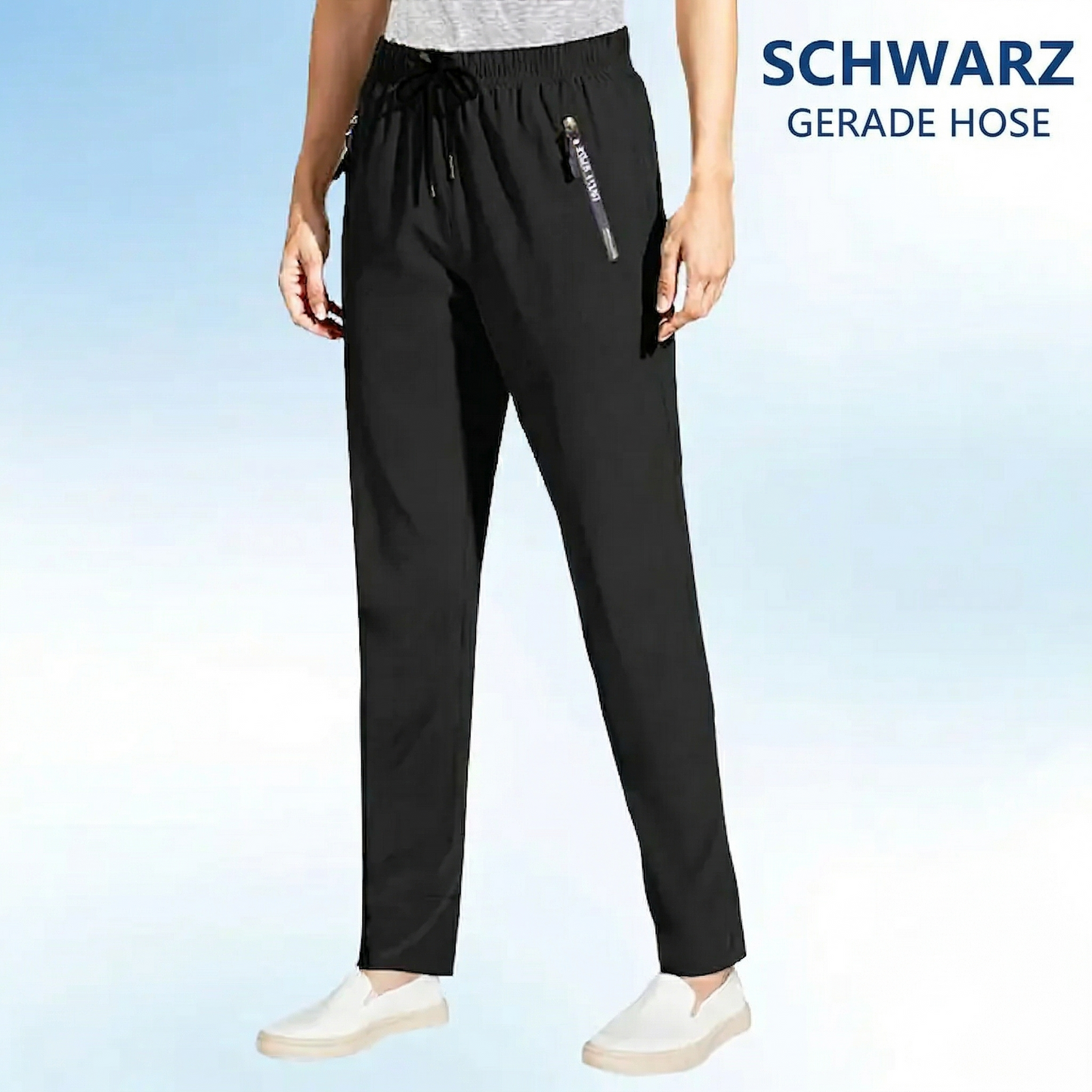 StretchActive - Ultraweiche Stretch-Freizeithose für Damen mit perfektem Fall