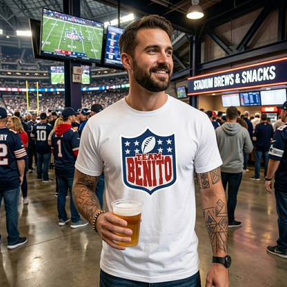 TEAM BENITO – Game Day Edition 🏈🔥