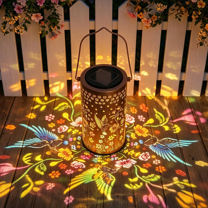 Temuvo™🌟Last Day Promotion🎁Sunflower Solar Garden Lantern🌞