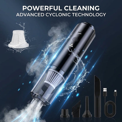 Temuvo™ 2026 New 4 in 1 High Power Cordless Vacuum Cleaner