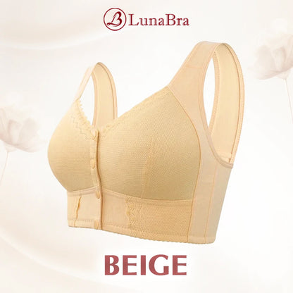 Luna Bra - LAST DAY SALE 80% OFF - Front Closure Breathable Bra for Seniors