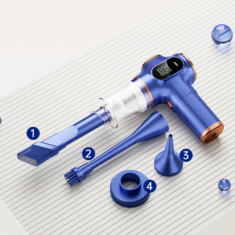 Goxaryo™ 2026 New 4 in 1 High Power Cordless Vacuum Cleaner