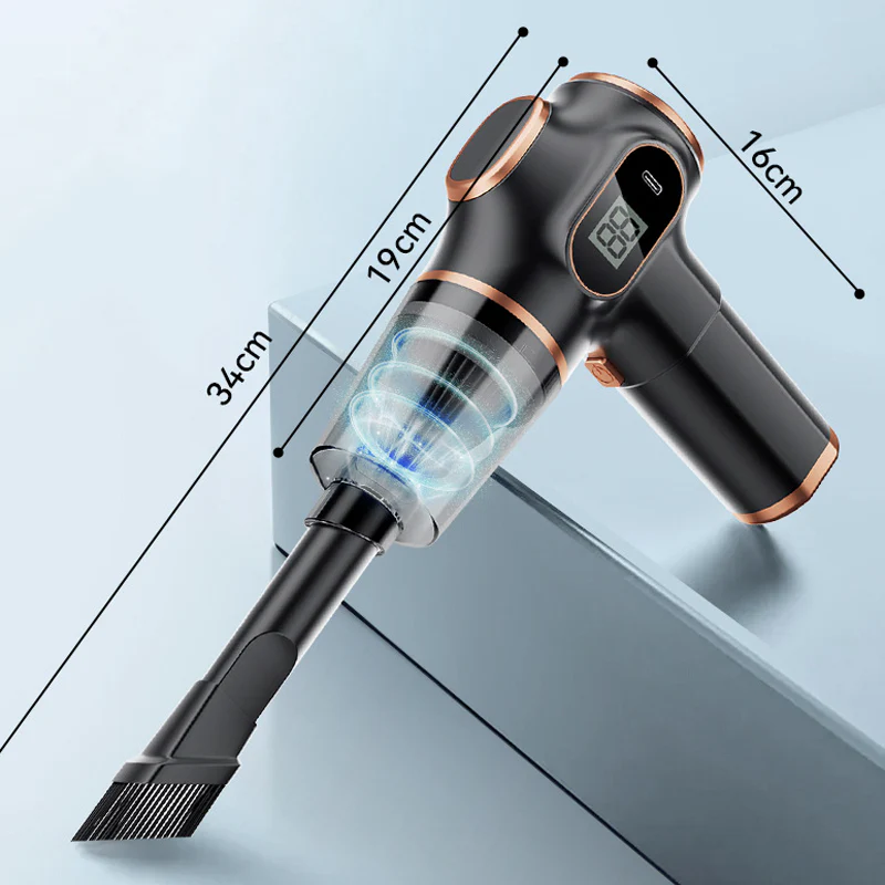 Goxaryo™ 2026 New 4 in 1 High Power Cordless Vacuum Cleaner