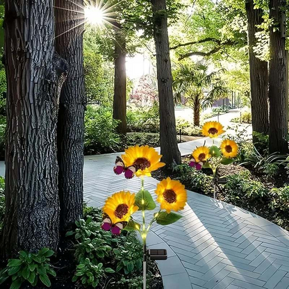 🌻Special Summer Sale 49% OFF - 🌞Solar LED Sunflower Garden Lights