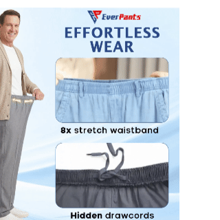 EverPants - Men’s Classic Relaxed Fit Comfort Pants