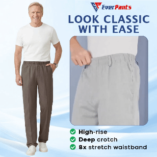 EverPants - Men’s Classic Relaxed Fit Comfort Pants