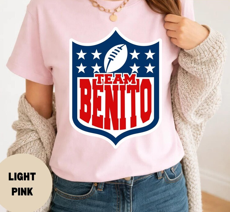 TEAM BENITO – Game Day Edition 🏈🔥