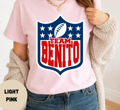 TEAM BENITO – Game Day Edition 🏈🔥