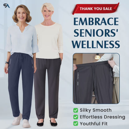 StretchActive - Silky Smooth Stretch Effortless Casual Pants