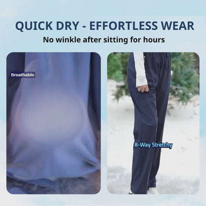 Women's Ultra Soft Stretch Perfect Drape Casual Pants