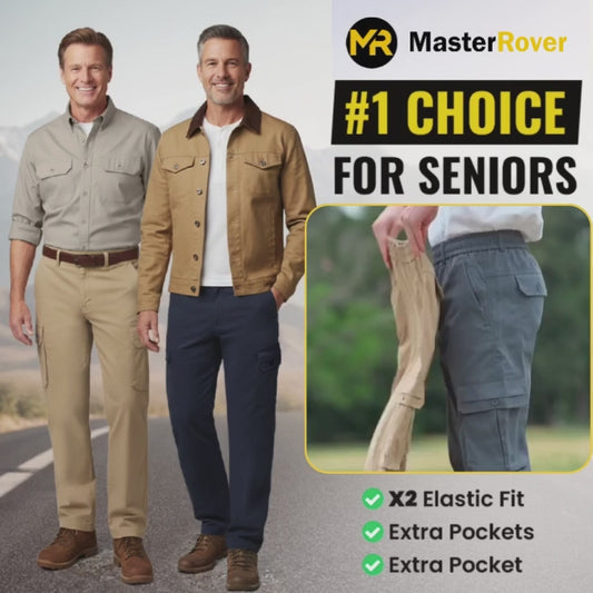 Master Rover - Ultra Comfort Flex Fit Cargo Pants