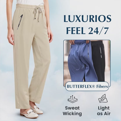 Women's Ultra Soft Stretch Perfect Drape Casual Pants