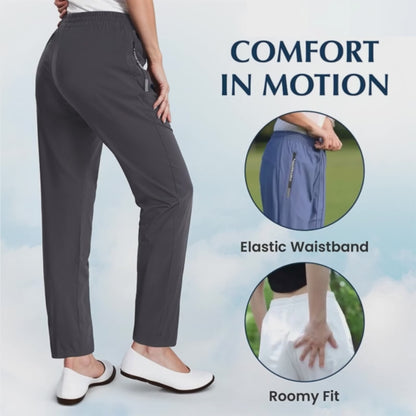 Women's Ultra Soft Stretch Perfect Drape Casual Pants