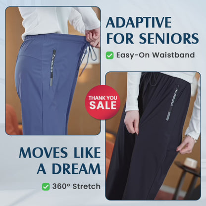 StretchActive - Silky Smooth Stretch Effortless Casual Pants