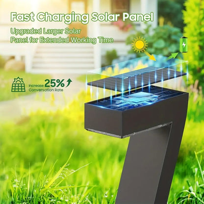Temuvo™ 🚦Creative Waterproof Solar Pathway Lights🏡