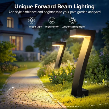 Temuvo™ 🚦Creative Waterproof Solar Pathway Lights🏡