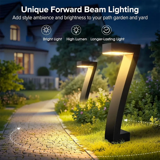 Temuvo™ 🚦Creative Waterproof Solar Pathway Lights🏡