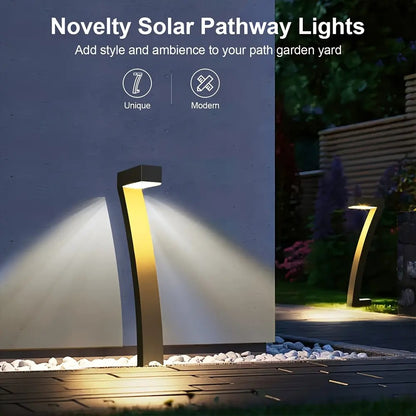 Temuvo™ 🚦Creative Waterproof Solar Pathway Lights🏡