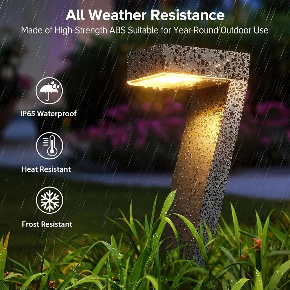Temuvo™ 🚦Creative Waterproof Solar Pathway Lights🏡