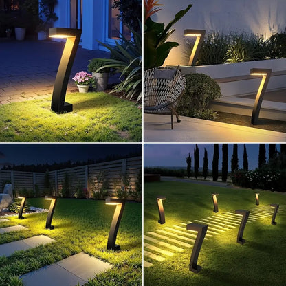 Temuvo™ 🚦Creative Waterproof Solar Pathway Lights🏡